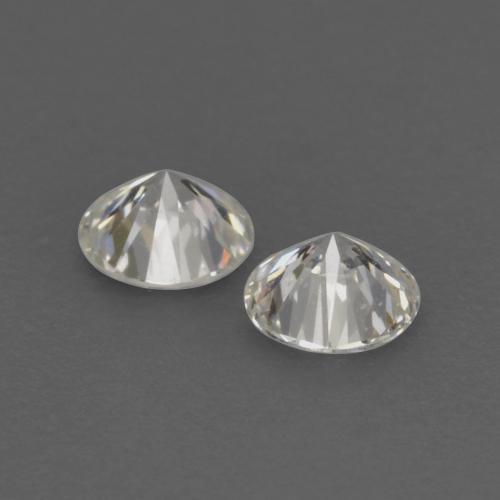 Achetez naturel 0.13ct Blanc chaud Diamant gems, Coupe roude, En provenance Inde chez GemSelect. En stock, livraison internationale!