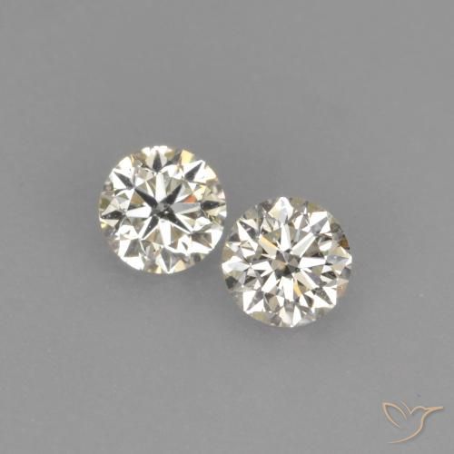 0.18ctw Naturel K Diamant, Tour, VVS-VS