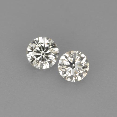 Achetez naturel 0,14ct blanc diamant gems, coupe roude, en provenance inde chez gemselect. en stock, livraison internationale!