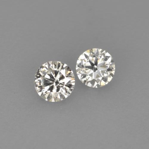 Achetez naturel 0,14ct blanc diamant gems, coupe roude, en provenance inde chez gemselect. en stock, livraison internationale!