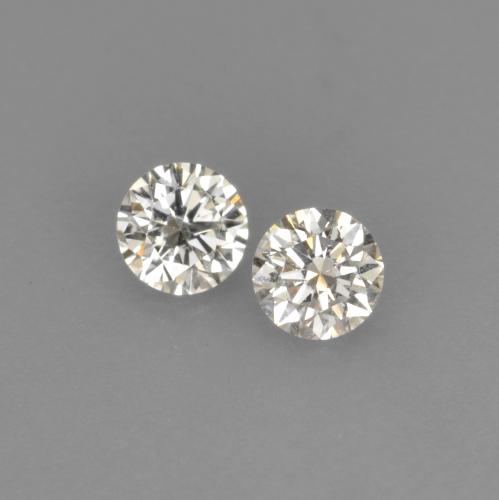 Achetez naturel 0.15ct Blanc chaud Diamant gems, Coupe roude, En provenance Inde chez GemSelect. En stock, livraison internationale!