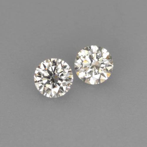 Achetez naturel 0.15ct Blanc chaud Diamant gems, Coupe roude, En provenance Inde chez GemSelect. En stock, livraison internationale!