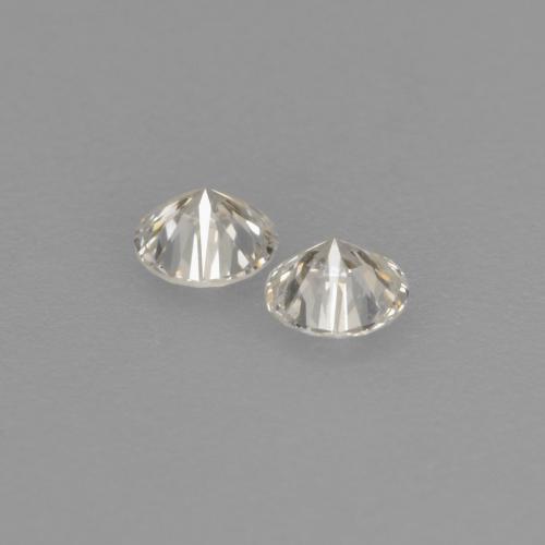 Achetez naturel 0.15ct Blanc chaud Diamant gems, Coupe roude, En provenance Inde chez GemSelect. En stock, livraison internationale!