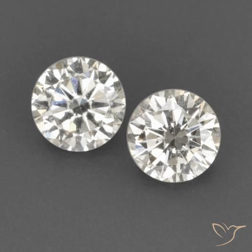0.14ctw Naturel H Diamant, Tour, VVS-VS