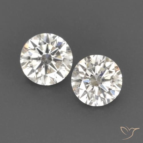 0.15ctw Naturel I Diamant, Tour, VVS-VS