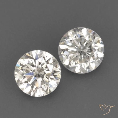 0.19ctw Naturel I Diamant, Tour, VVS-VS