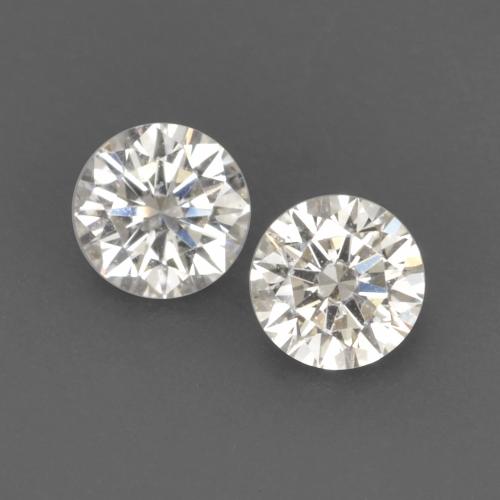 Achetez naturel 0.13ct Blanc chaud Diamant gems, Coupe roude, En provenance Inde chez GemSelect. En stock, livraison internationale!
