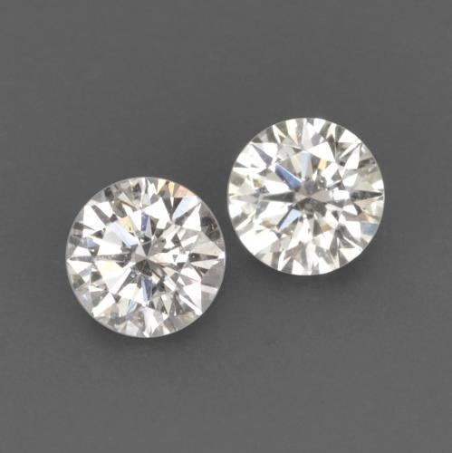 Achetez naturel 0.13ct Blanc chaud Diamant gems, Coupe roude, En provenance Inde chez GemSelect. En stock, livraison internationale!