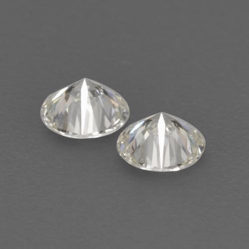 Achetez naturel 0.13ct Blanc chaud Diamant gems, Coupe roude, En provenance Inde chez GemSelect. En stock, livraison internationale!