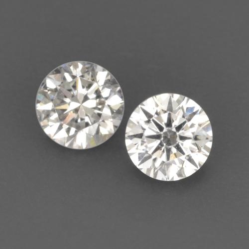 Achetez naturel 0.13ct Blanc chaud Diamant gems, Coupe roude, En provenance Inde chez GemSelect. En stock, livraison internationale!