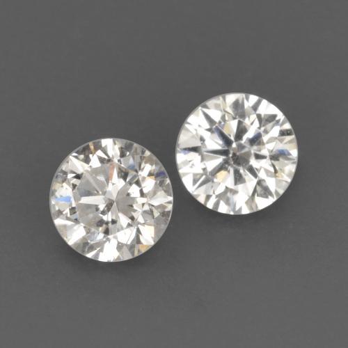 Achetez naturel 0.13ct Blanc chaud Diamant gems, Coupe roude, En provenance Inde chez GemSelect. En stock, livraison internationale!