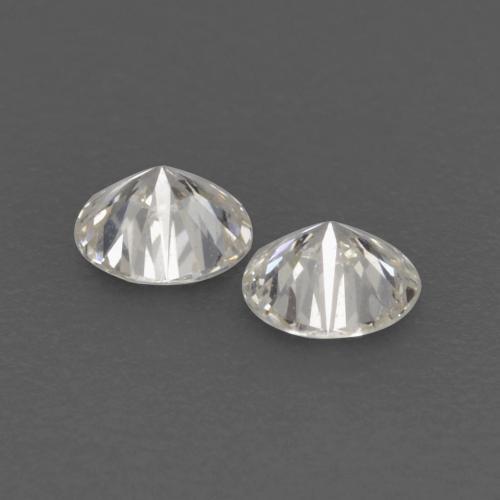 Achetez naturel 0.13ct Blanc chaud Diamant gems, Coupe roude, En provenance Inde chez GemSelect. En stock, livraison internationale!