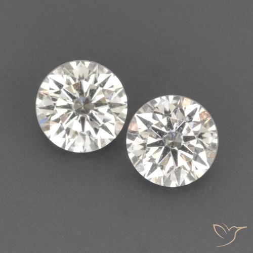 0.14ctw Naturel J Diamant, Tour, VVS-VS