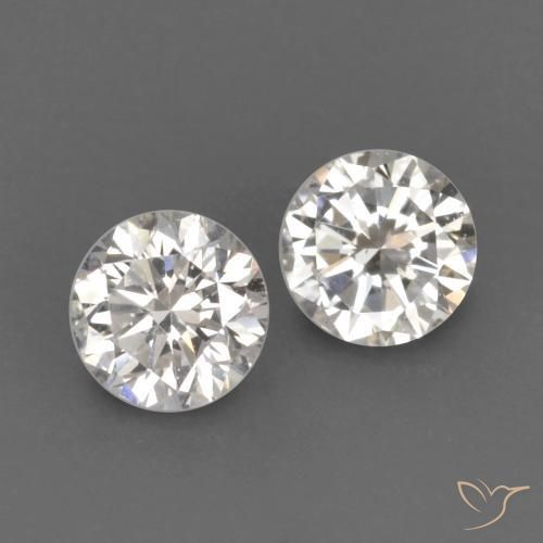 0.16ctw Naturel H Diamant, Tour, VVS-VS