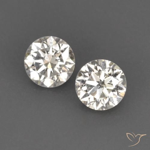 0.20ctw Naturel I Diamant, Tour, VVS-VS