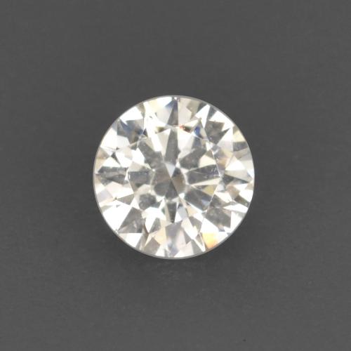 Diamant blanc naturelle coupe roude, 0,09 ct, VVS-VS