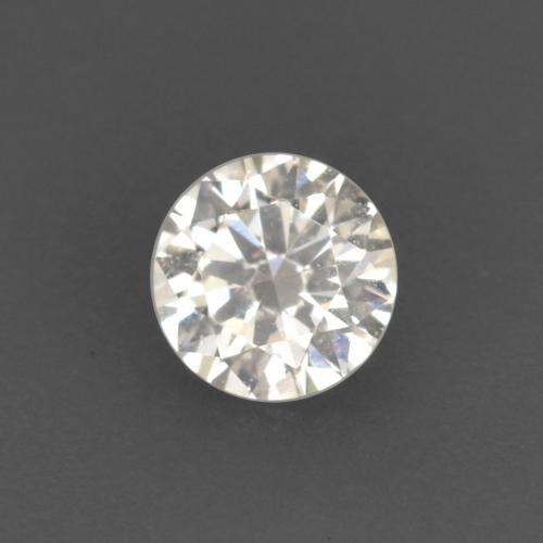 Diamant blanc naturelle coupe roude, 0,09 ct, VVS-VS