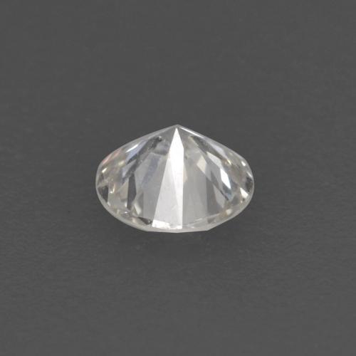 Diamant blanc naturelle coupe roude, 0,09 ct, VVS-VS