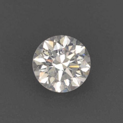 Diamant blanc naturelle coupe roude, 0,12 ct, VVS-VS