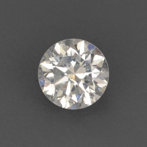 Diamant blanc naturelle coupe roude, 0,12 ct, VVS-VS