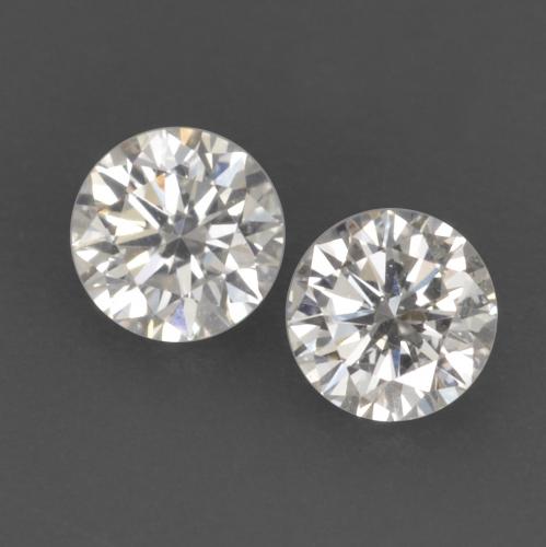 Achetez naturel 0,13ct blanc diamant gems, coupe roude, en provenance inde chez gemselect. en stock, livraison internationale!