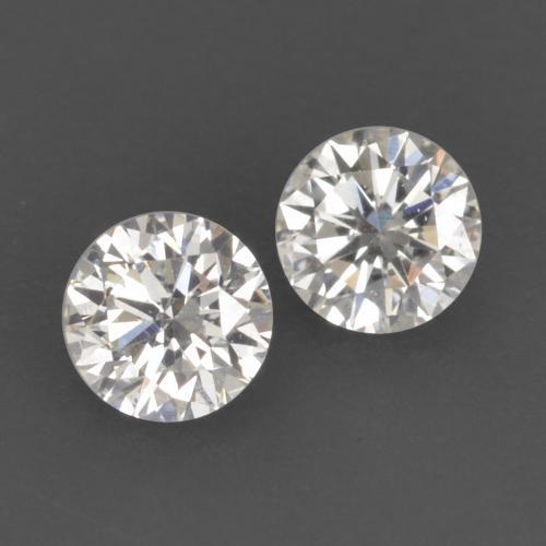 Achetez naturel 0,13ct blanc diamant gems, coupe roude, en provenance inde chez gemselect. en stock, livraison internationale!