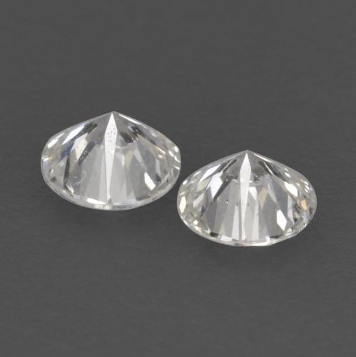 Achetez naturel 0,13ct blanc diamant gems, coupe roude, en provenance inde chez gemselect. en stock, livraison internationale!
