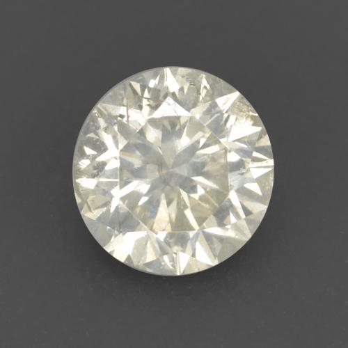 Diamant blanc naturelle coupe roude, 0,16 ct, VS