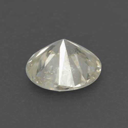 Diamant blanc naturelle coupe roude, 0,16 ct, VS