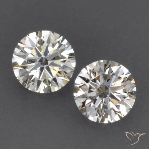 0.15ctw Naturel I Diamant, Tour, VVS-VS
