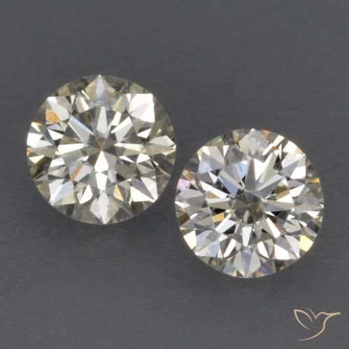 0.16ctw Naturel J Diamant, Tour, VVS-VS