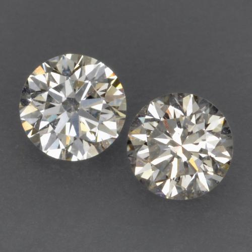 Achetez naturel 0,15ct blanc diamant gems, coupe roude, en provenance brésil chez gemselect. en stock, livraison internationale!