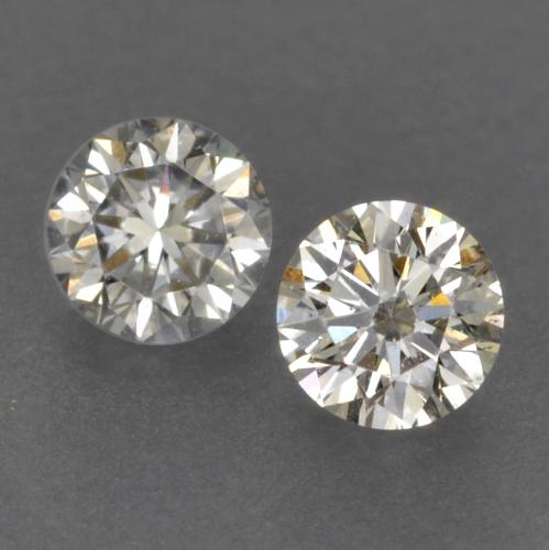 Achetez naturel 0,15ct blanc diamant gems, coupe roude, en provenance brésil chez gemselect. en stock, livraison internationale!