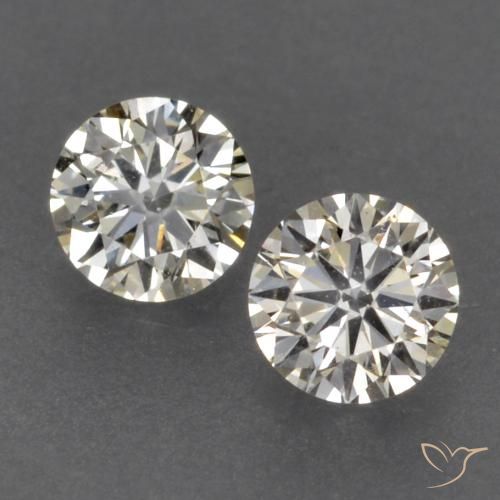 0.14ctw Naturel J Diamant, Tour, VVS-VS