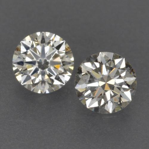 Achetez naturel 0.17ct Blanc chaud Diamant gems, Coupe roude, En provenance Brésil chez GemSelect. En stock, livraison internationale!
