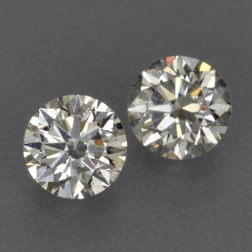 Achetez naturel 0.17ct Blanc chaud Diamant gems, Coupe roude, En provenance Brésil chez GemSelect. En stock, livraison internationale!