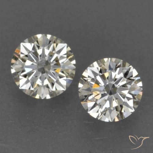 0.16ctw Naturel J Diamant, Tour, VVS-VS
