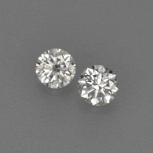 Achetez naturel 0,14ct blanc diamant gems, coupe roude, en provenance brésil chez gemselect. en stock, livraison internationale!