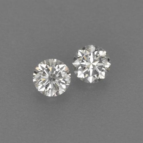 Achetez naturel 0,14ct blanc diamant gems, coupe roude, en provenance brésil chez gemselect. en stock, livraison internationale!