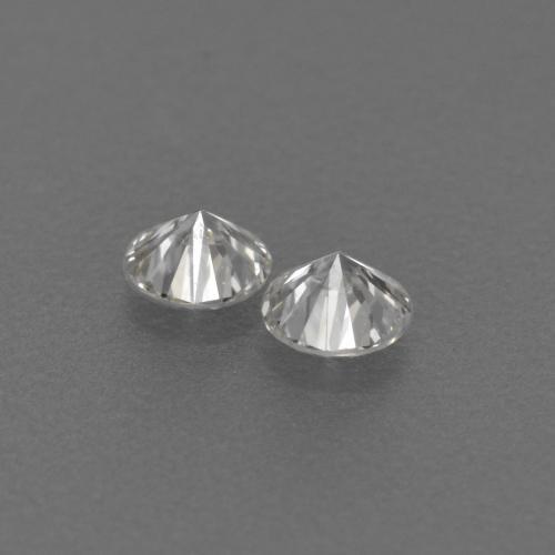 Achetez naturel 0,14ct blanc diamant gems, coupe roude, en provenance brésil chez gemselect. en stock, livraison internationale!