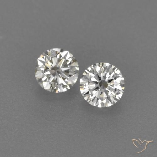 Shop natural 0.16ct H Diamant gems, Tour, from Brésil at GemSelect. In stock, global shipping!