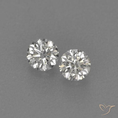 0.16ctw Naturel H Diamant, Tour, VVS-VS