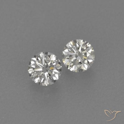 Shop natural 0.16ct H Diamant gems, Tour, from Brésil at GemSelect. In stock, global shipping!