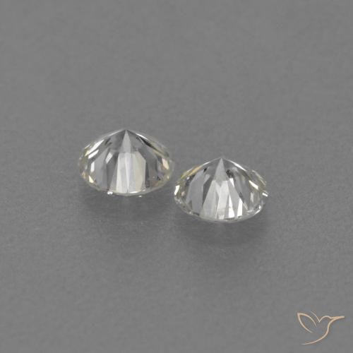 Shop natural 0.16ct H Diamant gems, Tour, from Brésil at GemSelect. In stock, global shipping!