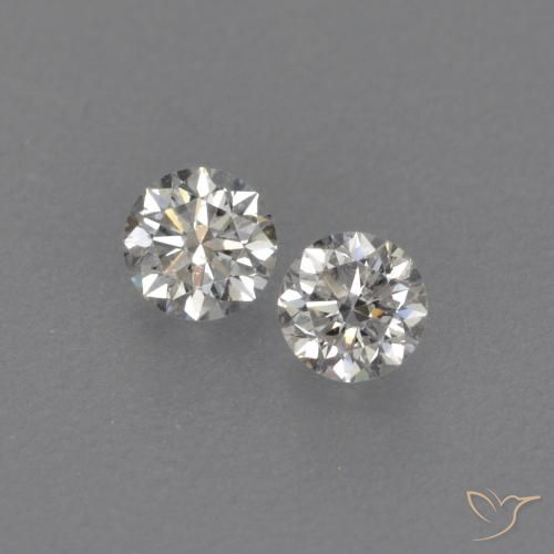 0.15ctw Naturel J Diamant, Tour, VVS-VS