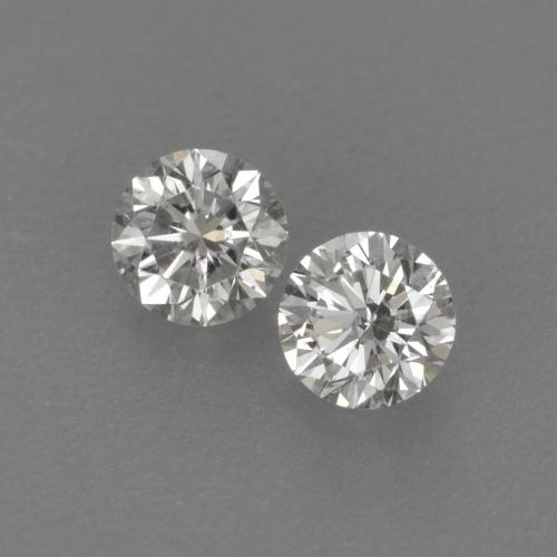 Achetez naturel 0,24ct blanc diamant gems, coupe roude, en provenance brésil chez gemselect. en stock, livraison internationale!