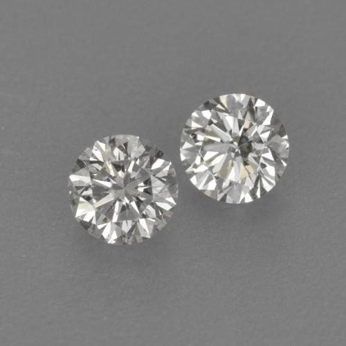 Achetez naturel 0,24ct blanc diamant gems, coupe roude, en provenance brésil chez gemselect. en stock, livraison internationale!