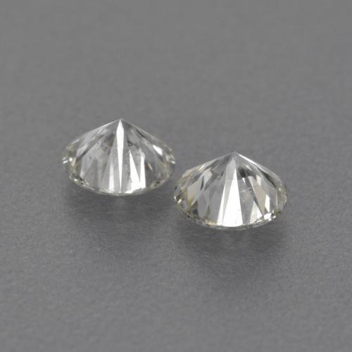 Achetez naturel 0,24ct blanc diamant gems, coupe roude, en provenance brésil chez gemselect. en stock, livraison internationale!