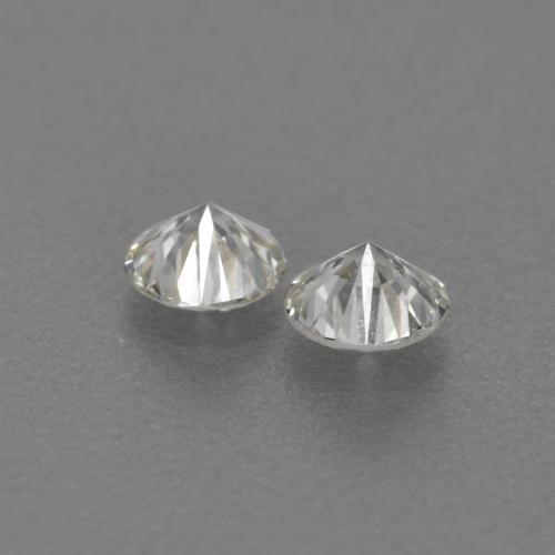 Achetez naturel 0.18ct Blanc chaud Diamant gems, Coupe roude, En provenance Brésil chez GemSelect. En stock, livraison internationale!