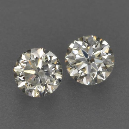 Achetez naturel 0.20ct Blanc chaud Diamant gems, Coupe roude, En provenance Brésil chez GemSelect. En stock, livraison internationale!